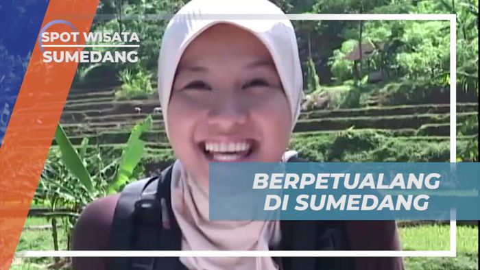 Memulai Petualangan Menuju Cadas Pangeran Ditemani Alam Asri dan Sejuk Sumedang