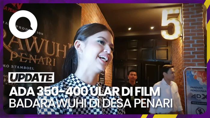 Maudy Effrosina Ungkap Ada 400 Ular di Film Badarawuhi di Desa Penari
