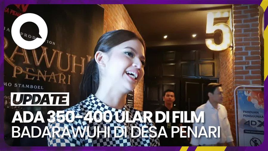 Maudy Effrosina Ungkap Ada 400 Ular di Film Badarawuhi di Desa Penari