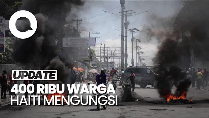 Angka Pengungsi Haiti Meningkat Imbas Kebrutalan Geng Bersenjata