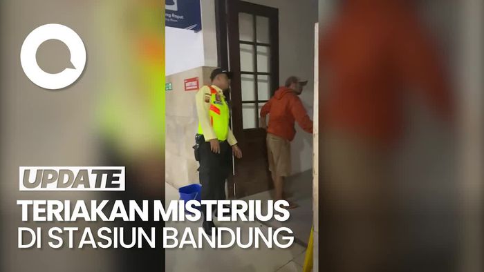 Heboh Suara Teriakan Misterius di Stasiun Bandung, Ini Kata PT KAI