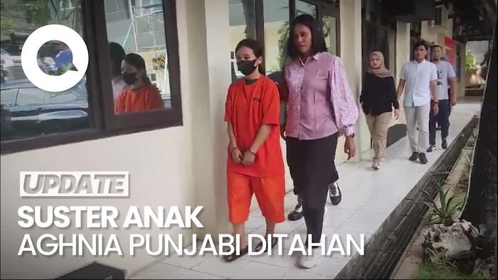 Suster Penganiaya Anak Aghnia Punjabi Resmi Jadi Tersangka