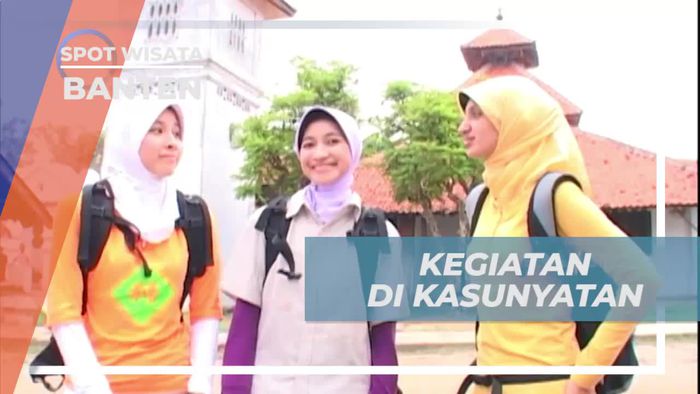 Kasunyatan, Pusat Pendidikan Agama Islam di Banten