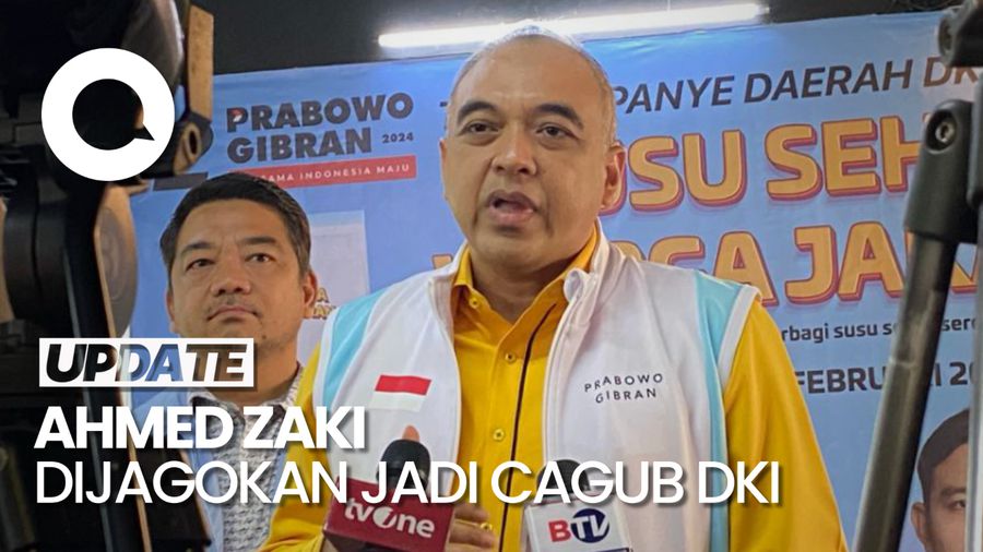 DPD Golkar DKI Dukung Ahmed Zaki Maju Pilgub DKI Jakarta 2024