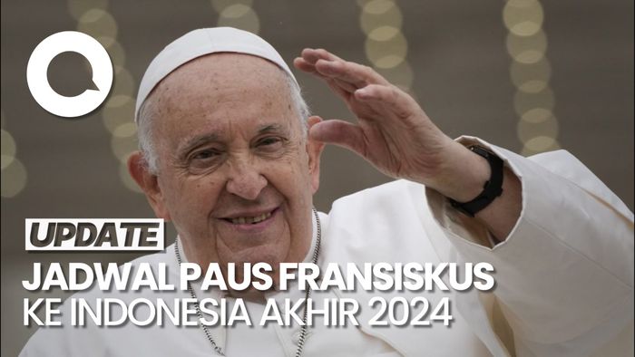 Paus Fransiskus Bakal Jajal Terowongan Silaturahmi Istiqlal-Katedral