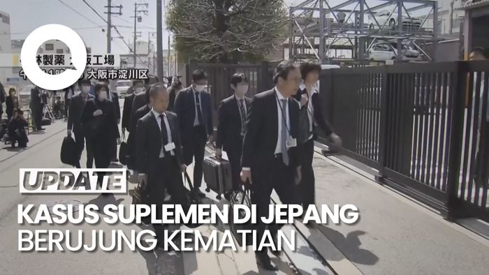 Suplemen Diduga Bikin 5 Orang Tewas, Otoritas Jepang Datangi Pabriknya