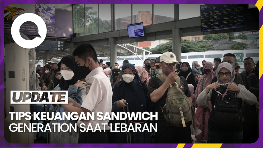 Tips Alokasikan Keuangan di Momen Lebaran untuk Sandwich Generation