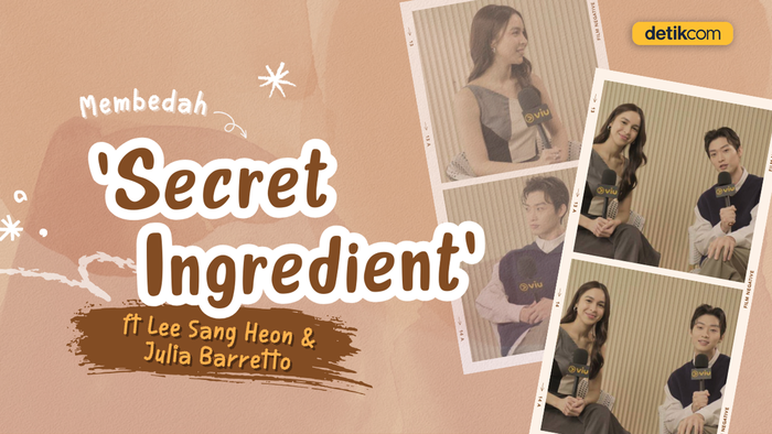 Eksklusif! Julia Barretto-Lee Sang Heon Berbagi Secret Ingredient