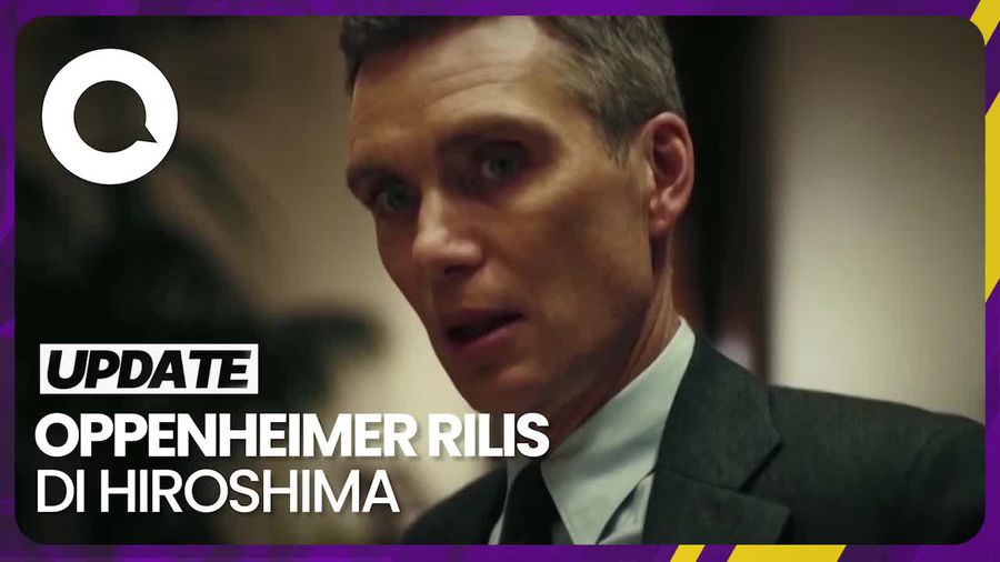 Saat Warga Hiroshima Kompak ke Bioskop Nonton Oppenheimer