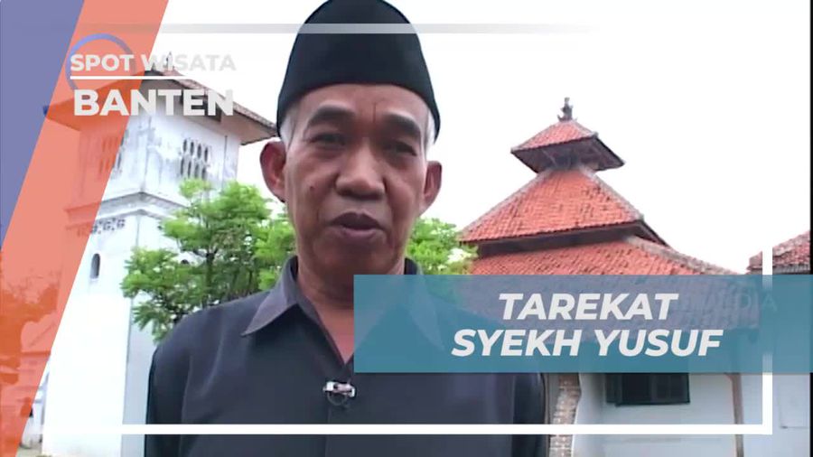 Pelatihan Tarekat Syekh Yusur Kepada Prajuritnya, Banten