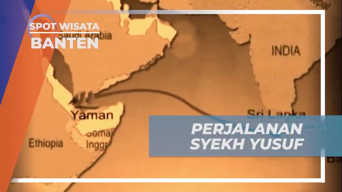 Dari Aceh Hingga Suriah, Kisah Perjalanan Syekh Yusuf, Banten