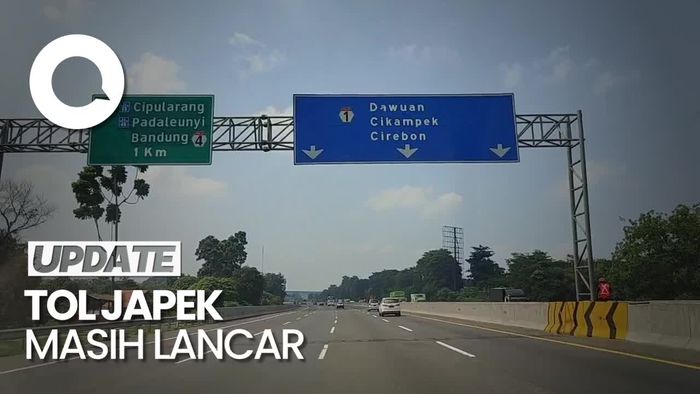  9 Ribu Kendaraan Tinggalkan Jakarta Via GT Cikatama hingga Sabtu Siang
