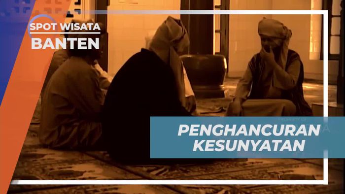 Penghancuran Kasunyatan Oleh Belanda di Banten