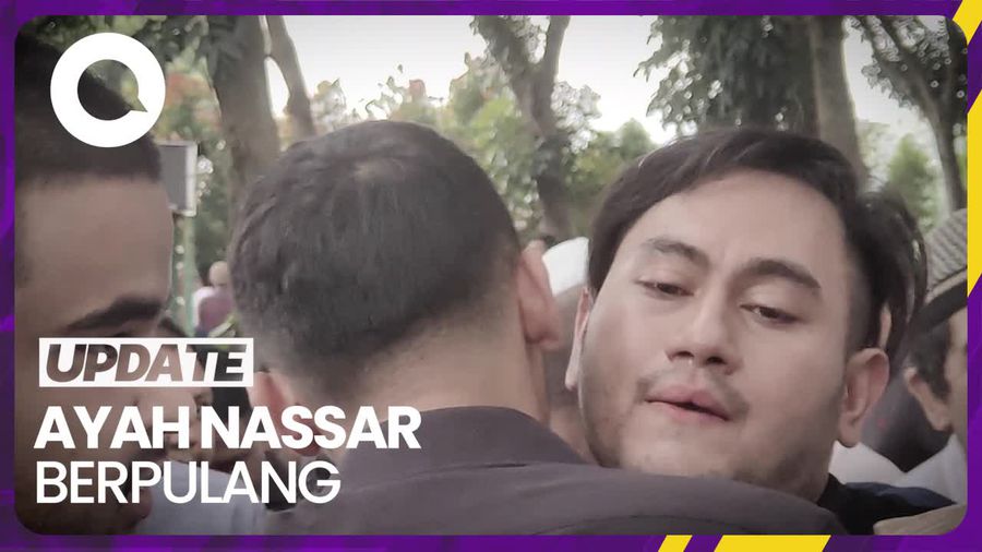 Duka Nassar Antar Kepergian Ayahanda 
