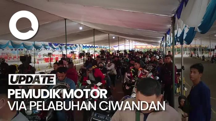 Pemudik Motor Dialihkan ke Pelabuhan Ciwandan, Catat Waktunya!