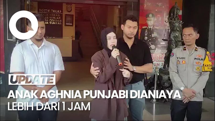 Aghnia Punjabi Klaim Anaknya Dianiaya Suster Lebih dari 1 Jam