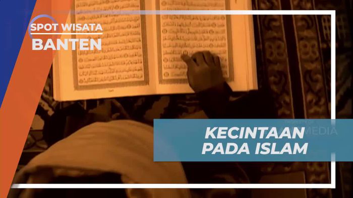 Awal Mula Kecintaan Syekh Yusuf Kepada Islam, Banten