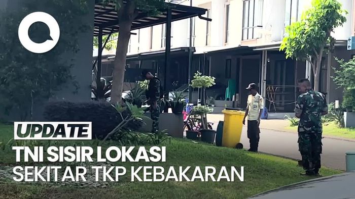 Tim Jihandak TNI Masih Sisir Lokasi Sekitar Ledakan Gudang Munisi
