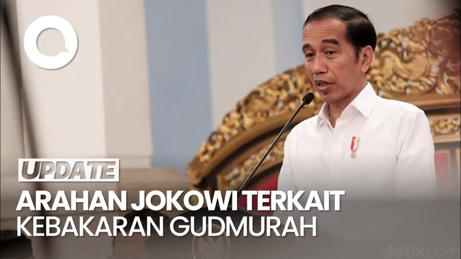 Panglima TNI Ungkap Arahan Jokowi terkait Ledakan di Gudmurah