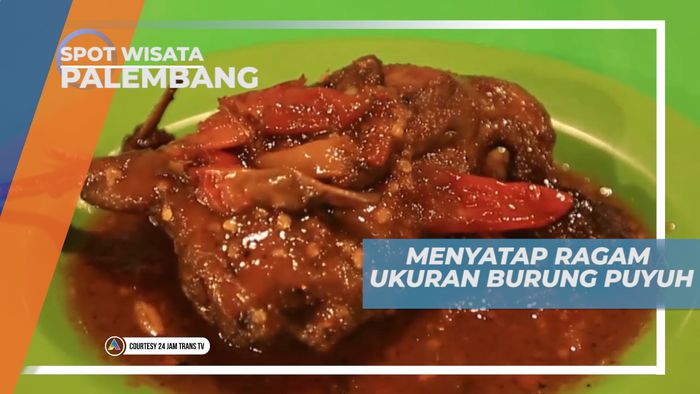 Berburu Kelezatan Kuliner Malam Burung Puyuh Bercita Rasa Pedas Khas Palembang