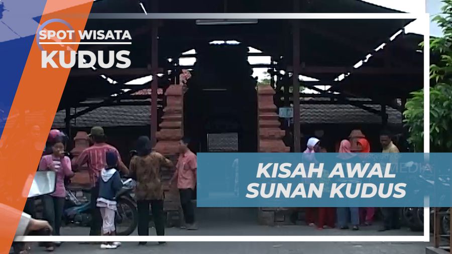 Masjid Bernuansa Hindu Peninggalan Sunan Kudus, Kudus