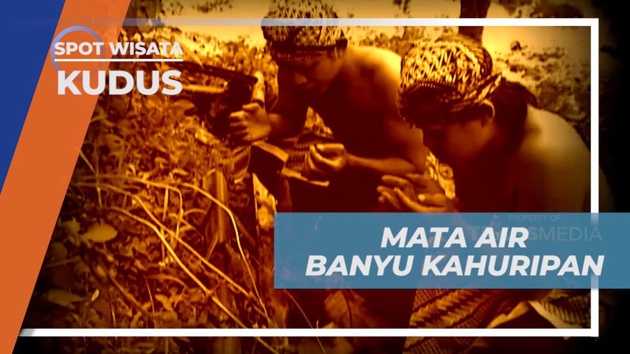 Sejarah Mata Air Banyu Kahuripan Dengan Menara Masjid Kudus