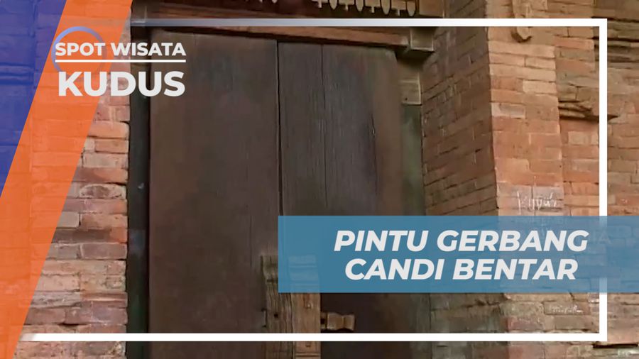 Gapura Aryo Penangsang, Pintu Gerbang Candi Bentar di Sebelah Masjid Kudus