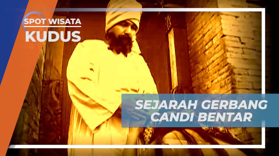 Cerita Sejarah Kesaktian Pintu Gerbang Gapura Candi Bentar, Kudus