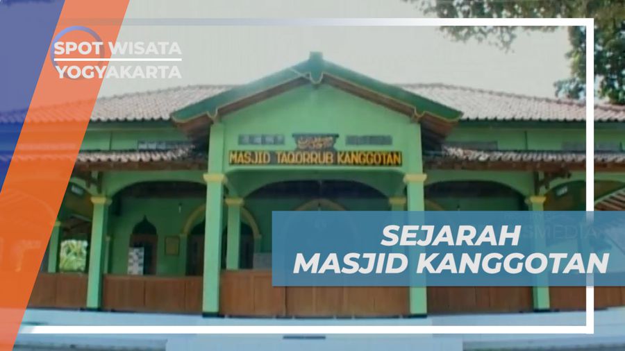 Masjid Kanggotan, Mengunjungi Masjid Peninggalan Sultan Agung, Yogyakarta