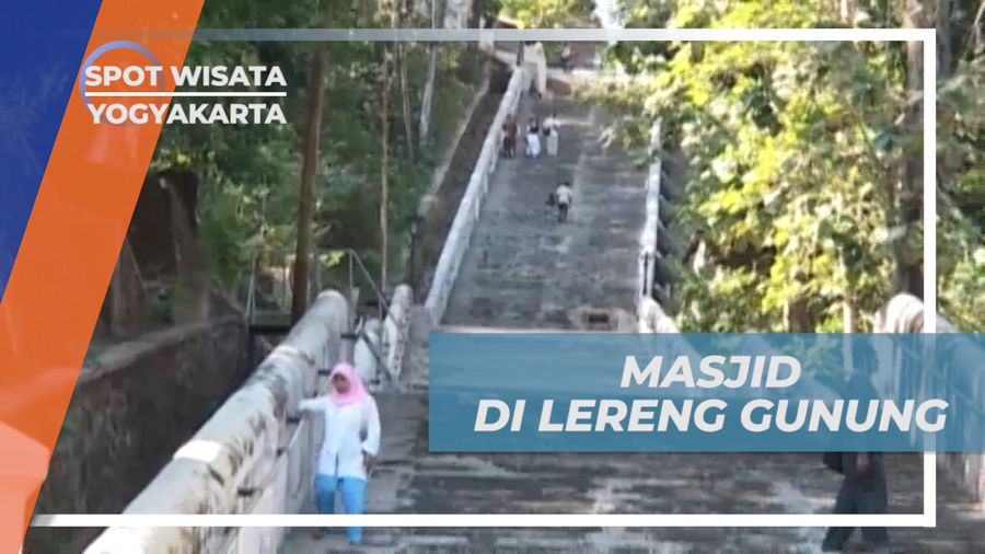Masjid Bersejarah di Lereng Gunung Merak Warisan Sultan Agung, Yogyakarta