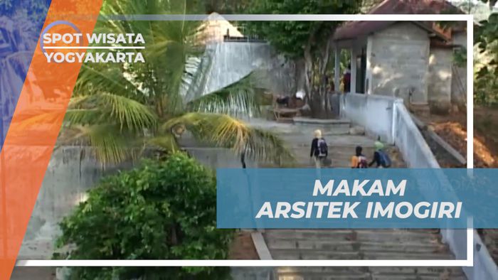Mengunjungi Makam Sang Arsitektur Kojmplek Pemakaman Imogiri, Yogyakarta
