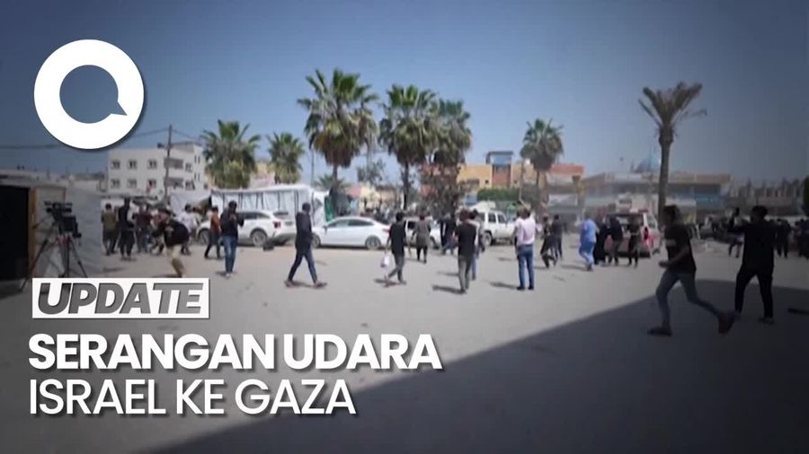 Israel Bombardir RS di Gaza, 2 Warga Palestina Tewas
