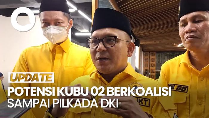 Golkar Pastikan Koalisi 02 Lanjut Sampai Pilkada DKI Jakarta