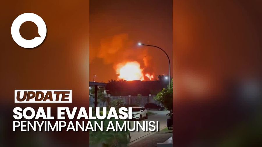 KSAD Evaluasi Penyimpanan Amunisi Pasca Kebakaran Gudmurah