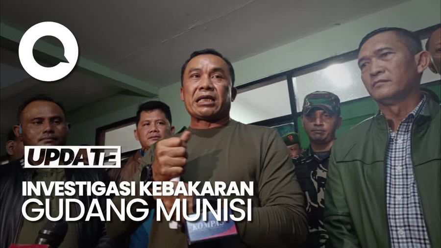 Pangdam Jaya Sebut TNI AD akan Investigasi Kebakaran Gudang Munisi
