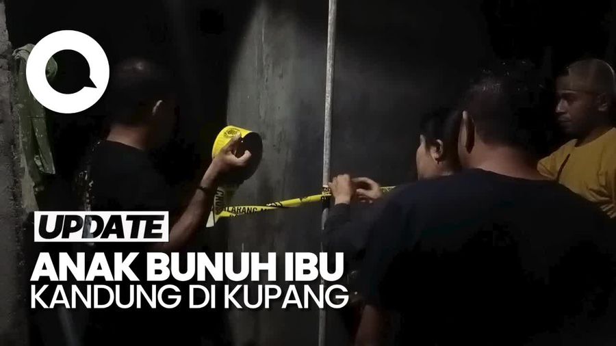 Ulah Keji Pria di Kupang Sayat Leher-Cungkil Mata Ibu Kandung