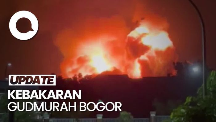 Fakta-fakta soal Kebakaran Gudang Munisi Kodam Jaya