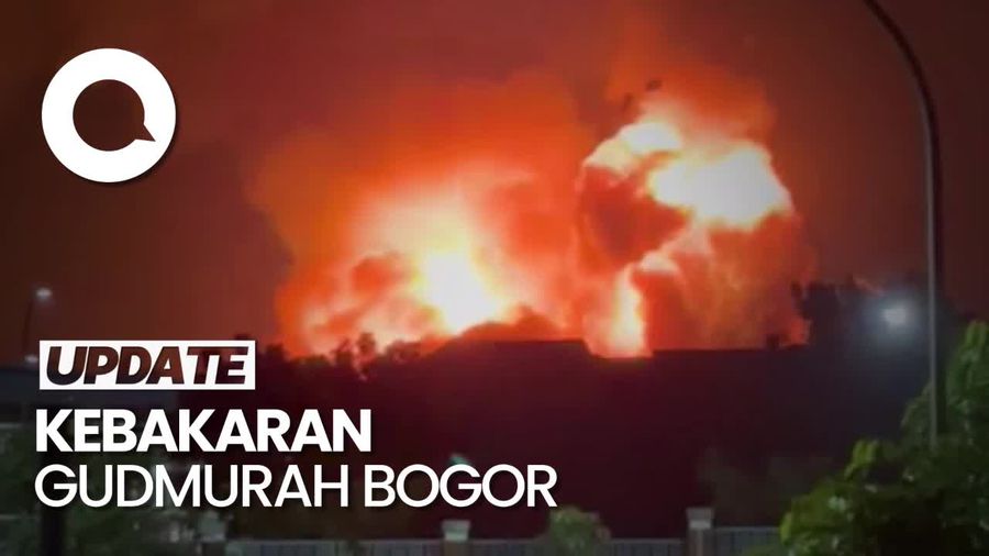 Fakta-fakta soal Kebakaran Gudang Munisi Kodam Jaya