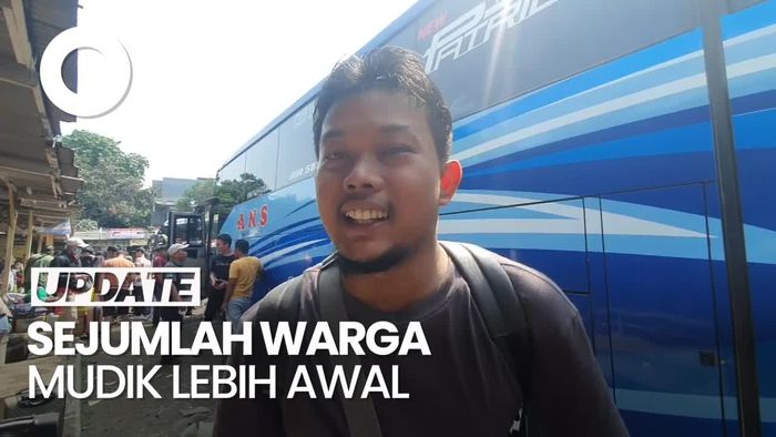 Alasan Warga Pilih Mudik Lebih Awal: Harga Tiket Masih Normal