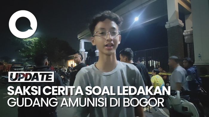 Cerita Warga Dengar Dentuman Pertama Ledakan Gudang Amunisi