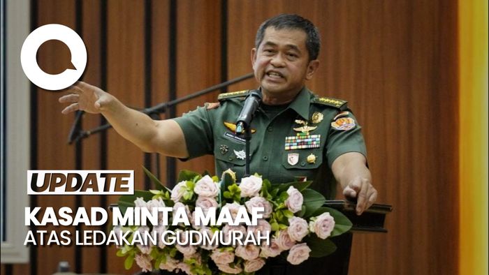 KSAD Minta Maaf atas Ledakan Gudang Munisi Kodam Jaya