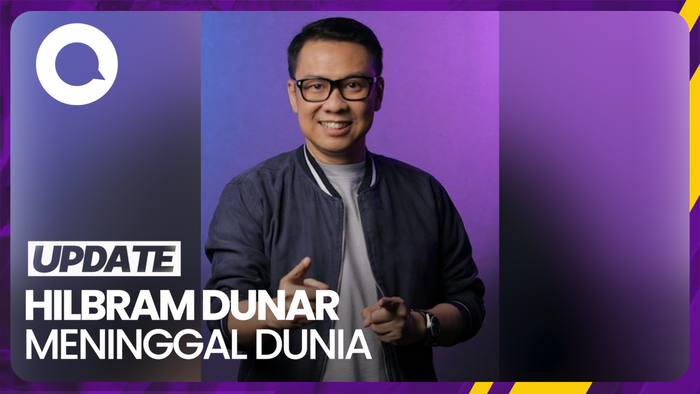 Kabar Duka! Presenter Hilbram Dunar Meninggal Dunia