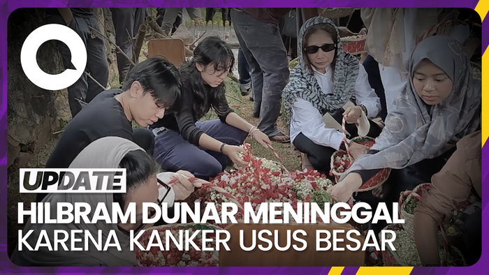Keluarga Ungkap Penyebab Meninggalnya Hilbram Dunar