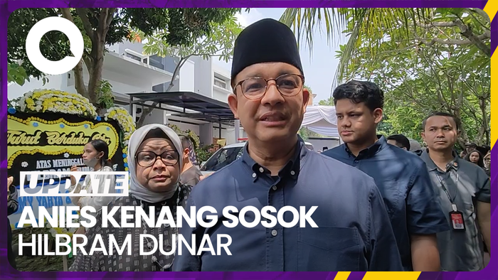 Kenangan Anies Baswedan Terhadap Sosok Almarhum Hilbram Dunar