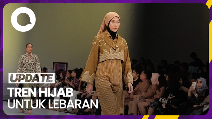 Kerudung Motif Jadi Tren Hijab untuk Lebaran