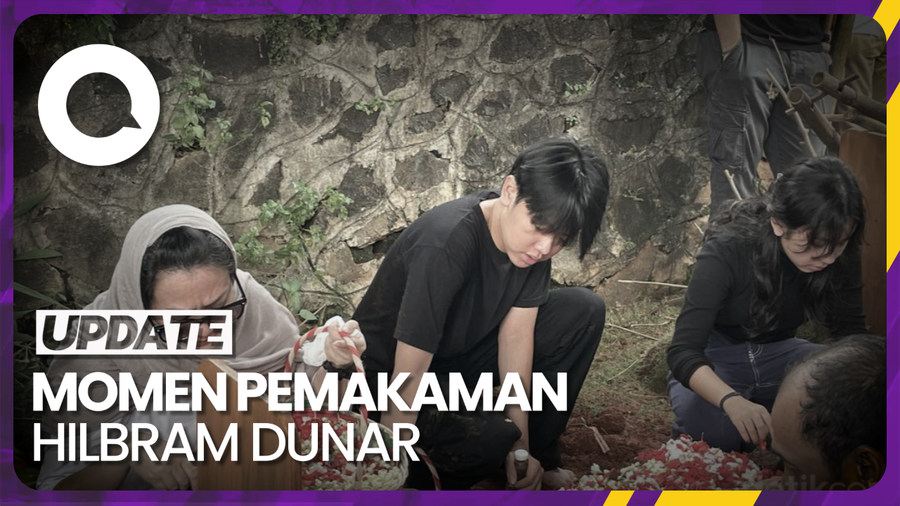 Ketegaran Putra Hilbram Dunar Lepas Kepergian Ayah Tercinta