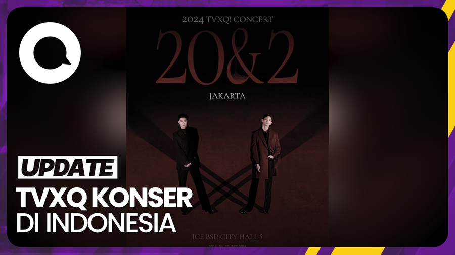 Menantikan Konser 20&2 TVXQ di Indonesia