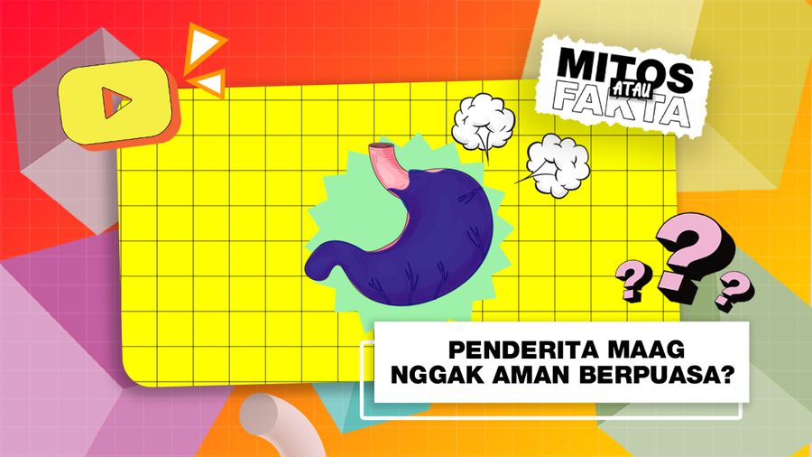 Mitos atau Fakta: Berpuasa Memperparah Gejala Maag