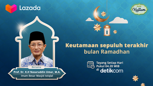 Keutamaan Sepuluh Terakhir Bulan Ramadan
