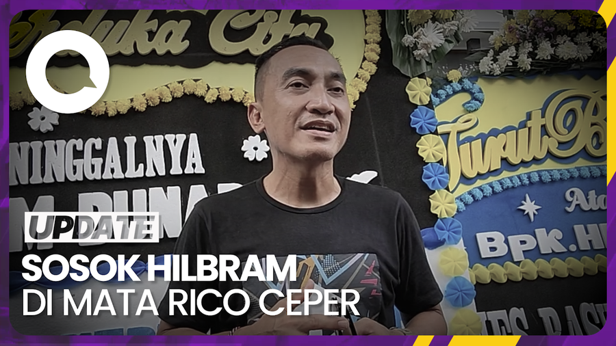 Rico Ceper Kenang Almarhum Hilbram Sebagai Sosok yang Baik